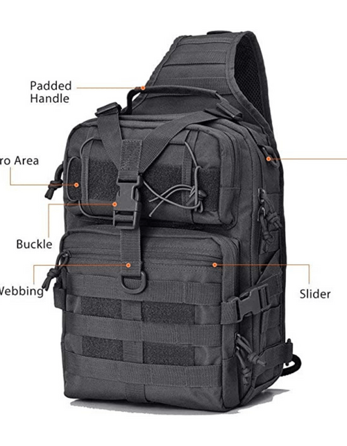 Load image into Gallery viewer, Tactical Medium Sling Range Bag
