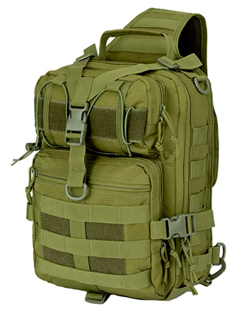 Load image into Gallery viewer, Tactical Medium Sling Range Bag
