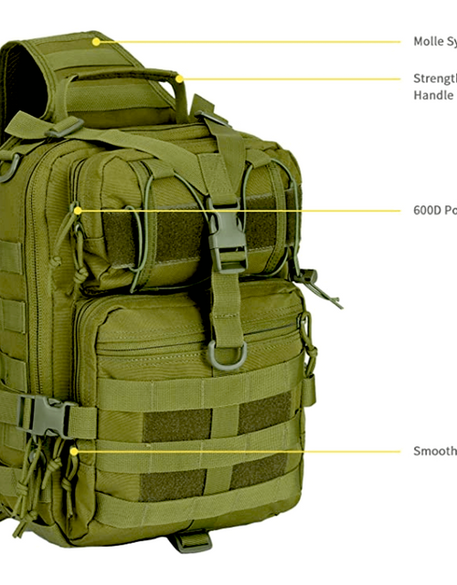 Load image into Gallery viewer, Tactical Medium Sling Range Bag
