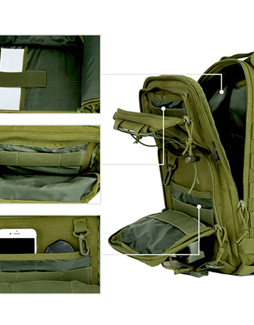 Load image into Gallery viewer, Tactical Medium Sling Range Bag

