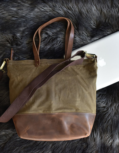 Load image into Gallery viewer, Boyfriend Tote Canvas
