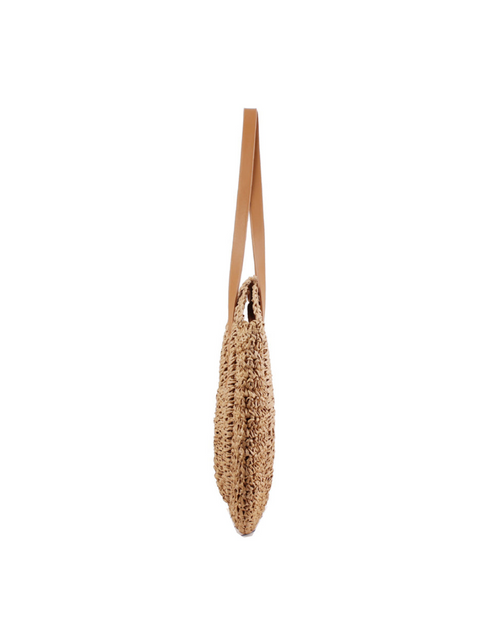 Load image into Gallery viewer, Summery Vibes All Natural Hand Made Handbag
