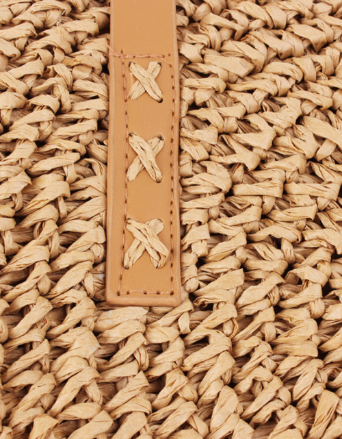 Load image into Gallery viewer, Summery Vibes All Natural Hand Made Handbag
