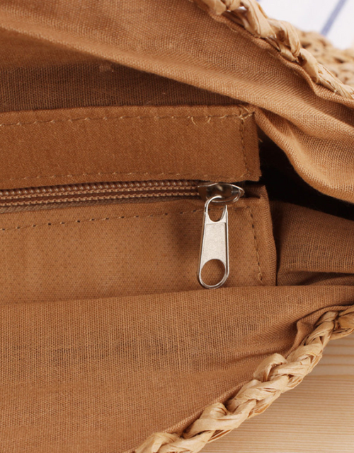 Load image into Gallery viewer, Summery Vibes All Natural Hand Made Handbag
