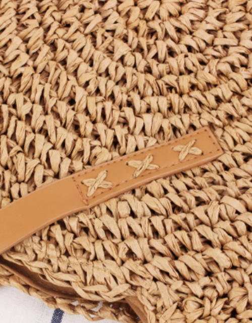Load image into Gallery viewer, Summery Vibes All Natural Hand Made Handbag

