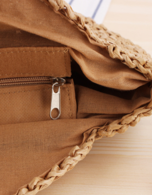Load image into Gallery viewer, Summery Vibes All Natural Hand Made Handbag
