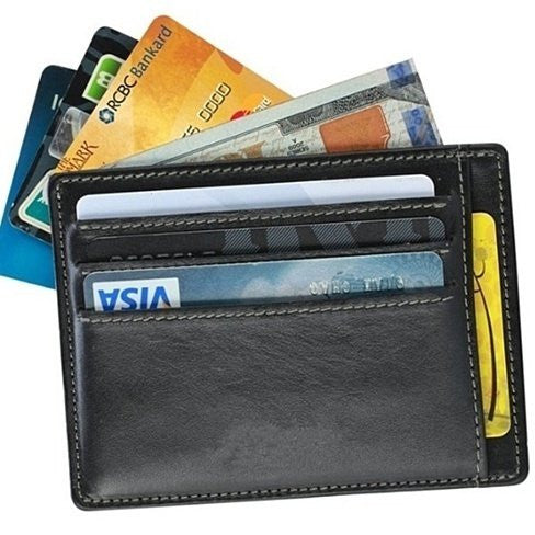 Load image into Gallery viewer, No Show Wallet With RFID Safe
