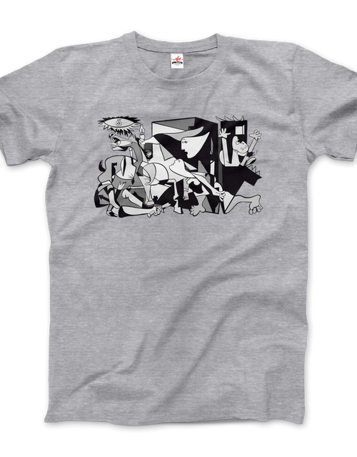 Load image into Gallery viewer, Pablo Picasso Guernica 1937 Artwork Reproduction T-Shirt

