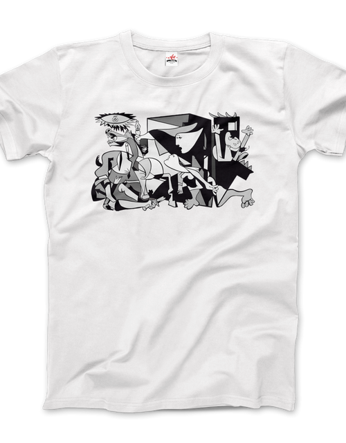 Load image into Gallery viewer, Pablo Picasso Guernica 1937 Artwork Reproduction T-Shirt
