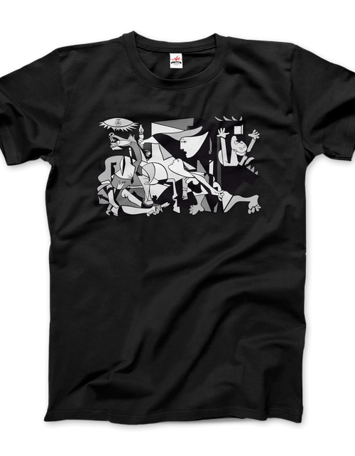Load image into Gallery viewer, Pablo Picasso Guernica 1937 Artwork Reproduction T-Shirt

