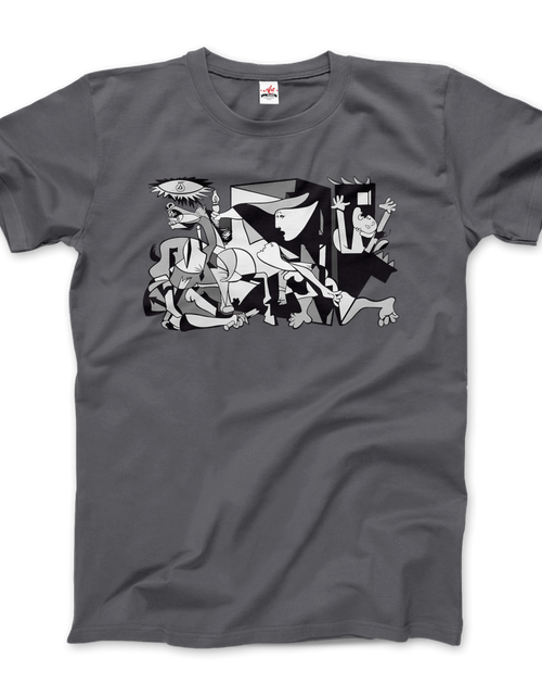 Load image into Gallery viewer, Pablo Picasso Guernica 1937 Artwork Reproduction T-Shirt
