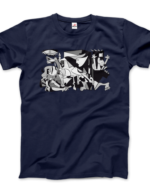 Load image into Gallery viewer, Pablo Picasso Guernica 1937 Artwork Reproduction T-Shirt
