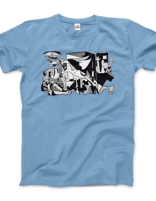 Load image into Gallery viewer, Pablo Picasso Guernica 1937 Artwork Reproduction T-Shirt
