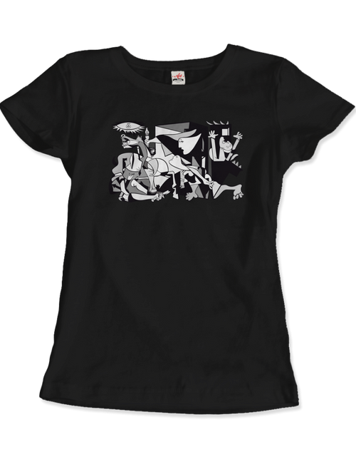 Load image into Gallery viewer, Pablo Picasso Guernica 1937 Artwork Reproduction T-Shirt
