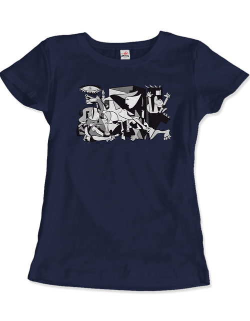 Load image into Gallery viewer, Pablo Picasso Guernica 1937 Artwork Reproduction T-Shirt
