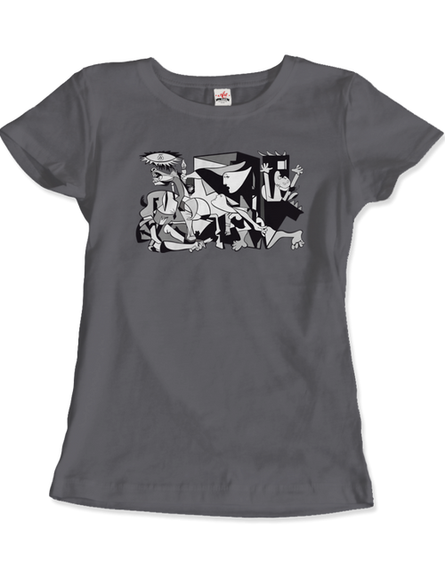 Load image into Gallery viewer, Pablo Picasso Guernica 1937 Artwork Reproduction T-Shirt
