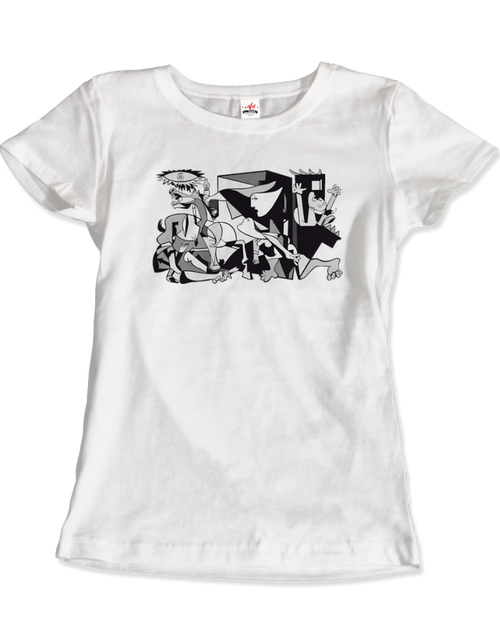 Load image into Gallery viewer, Pablo Picasso Guernica 1937 Artwork Reproduction T-Shirt
