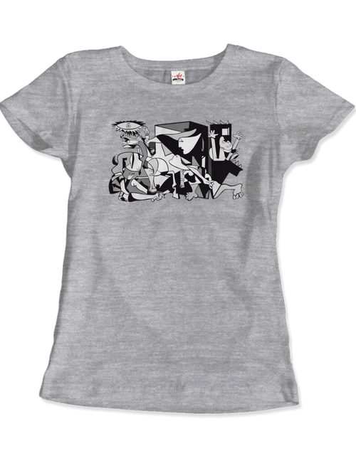 Load image into Gallery viewer, Pablo Picasso Guernica 1937 Artwork Reproduction T-Shirt
