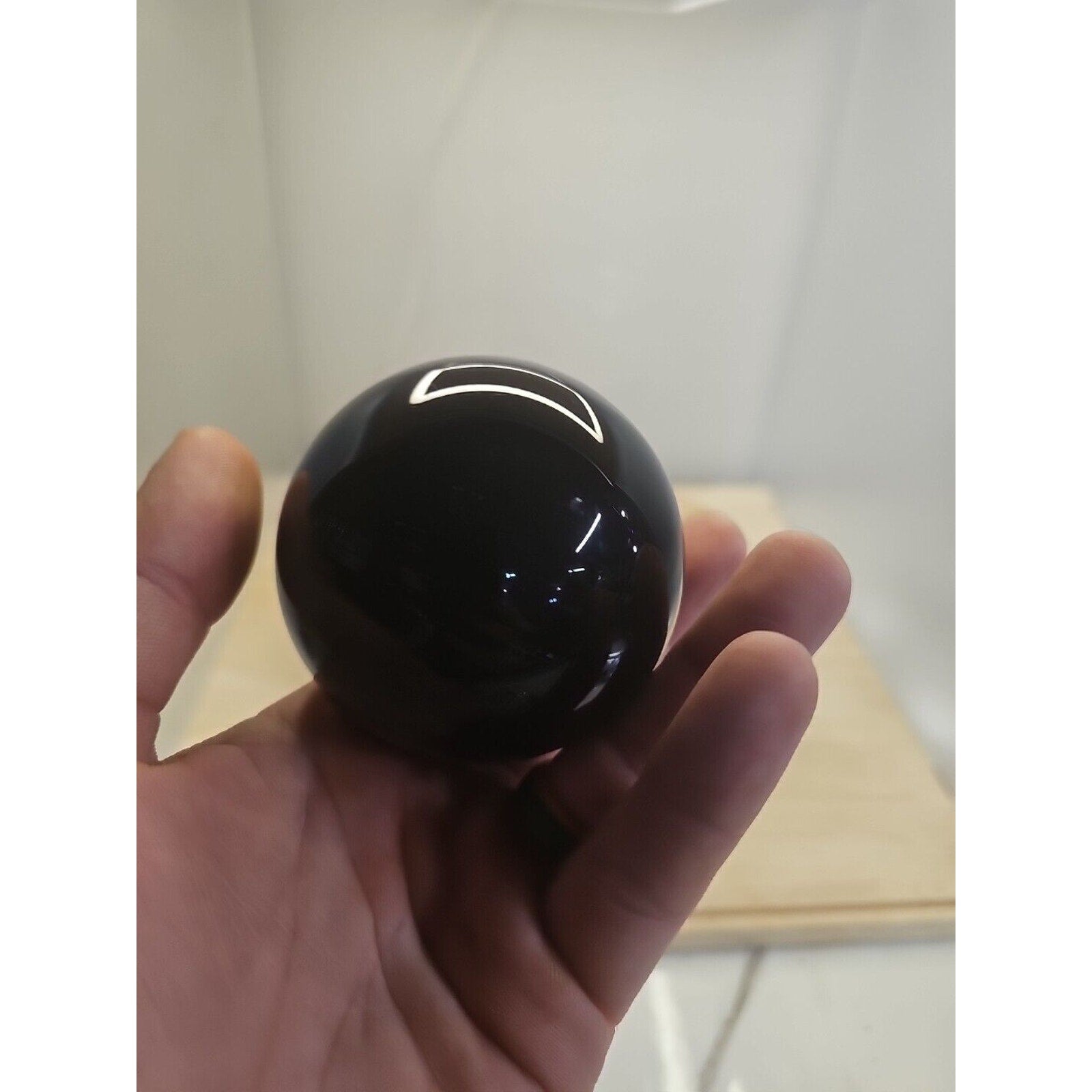 15.3oz Natural Quartz Crystal Jasper Sphere Ball Polished Healing