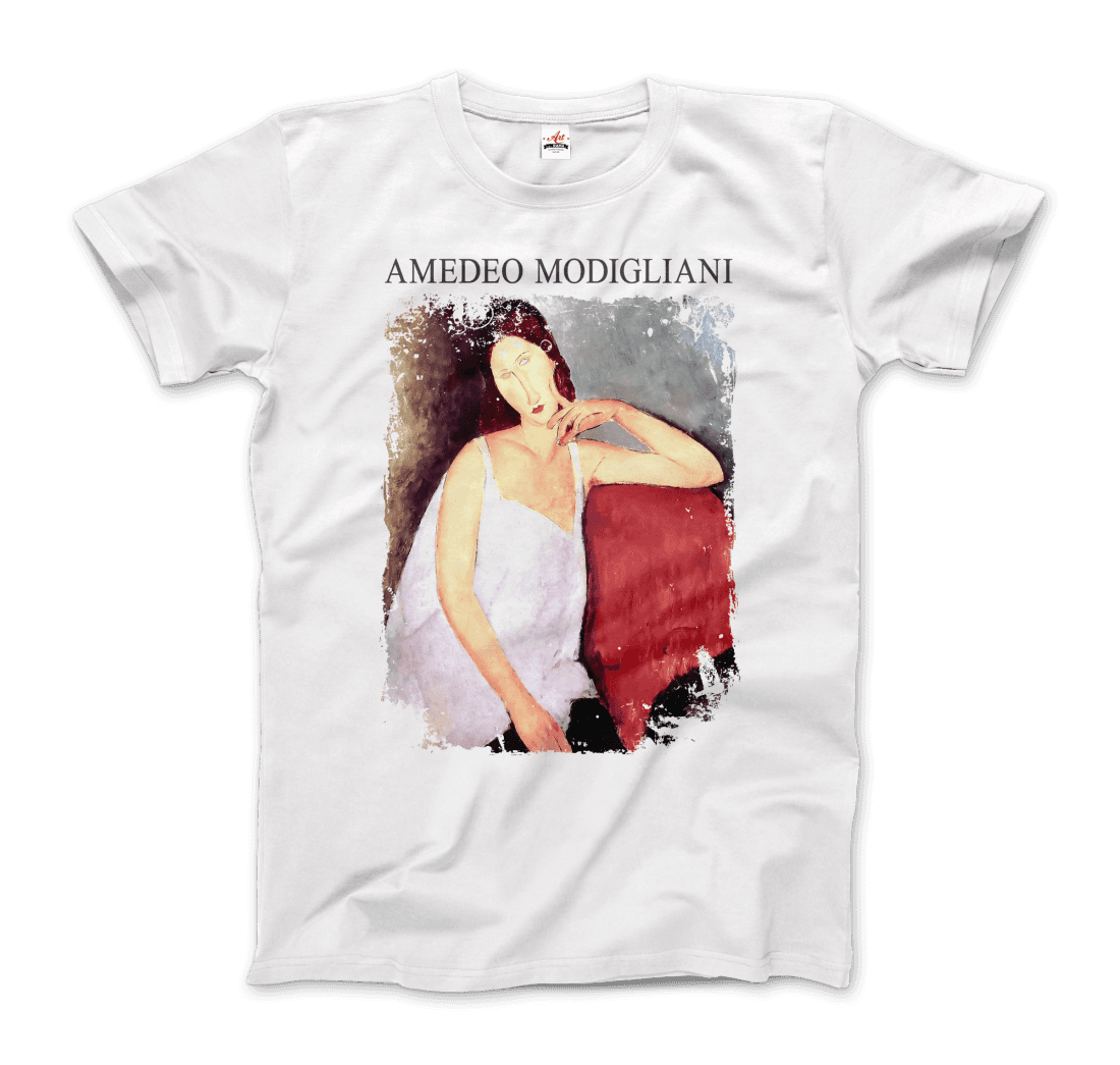 Modigliani - Portrait of Jeanne Hébuterne, 1919 Artwork T-Shirt