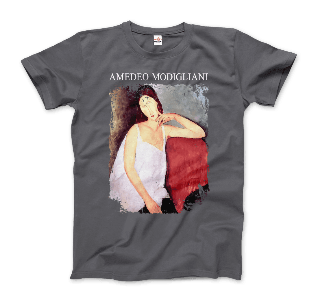 Modigliani - Portrait of Jeanne Hébuterne, 1919 Artwork T-Shirt