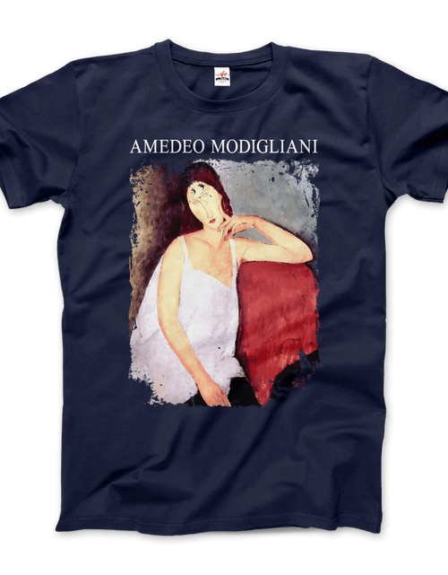 Load image into Gallery viewer, Modigliani - Portrait of Jeanne Hébuterne, 1919 Artwork T-Shirt

