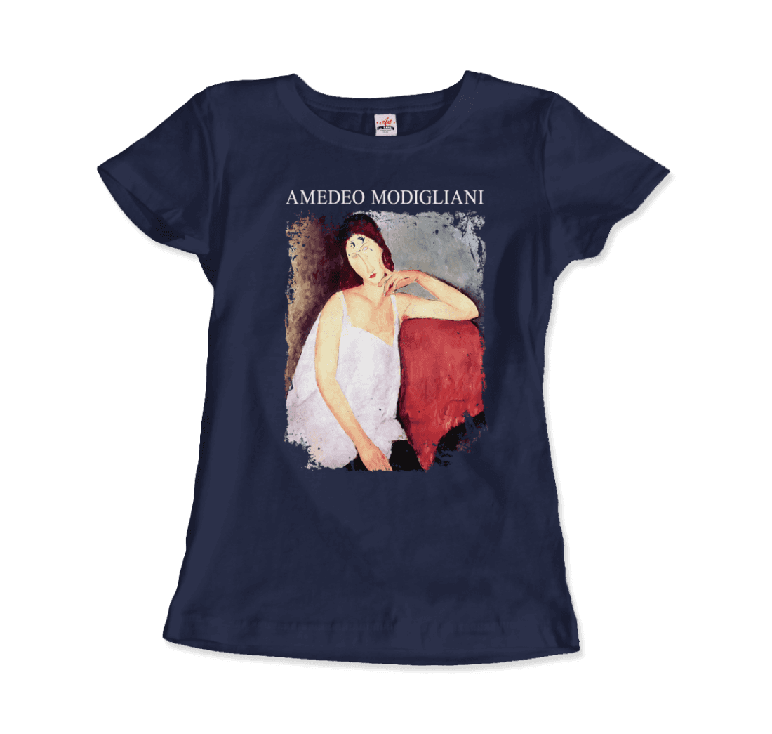 Modigliani - Portrait of Jeanne Hébuterne, 1919 Artwork T-Shirt