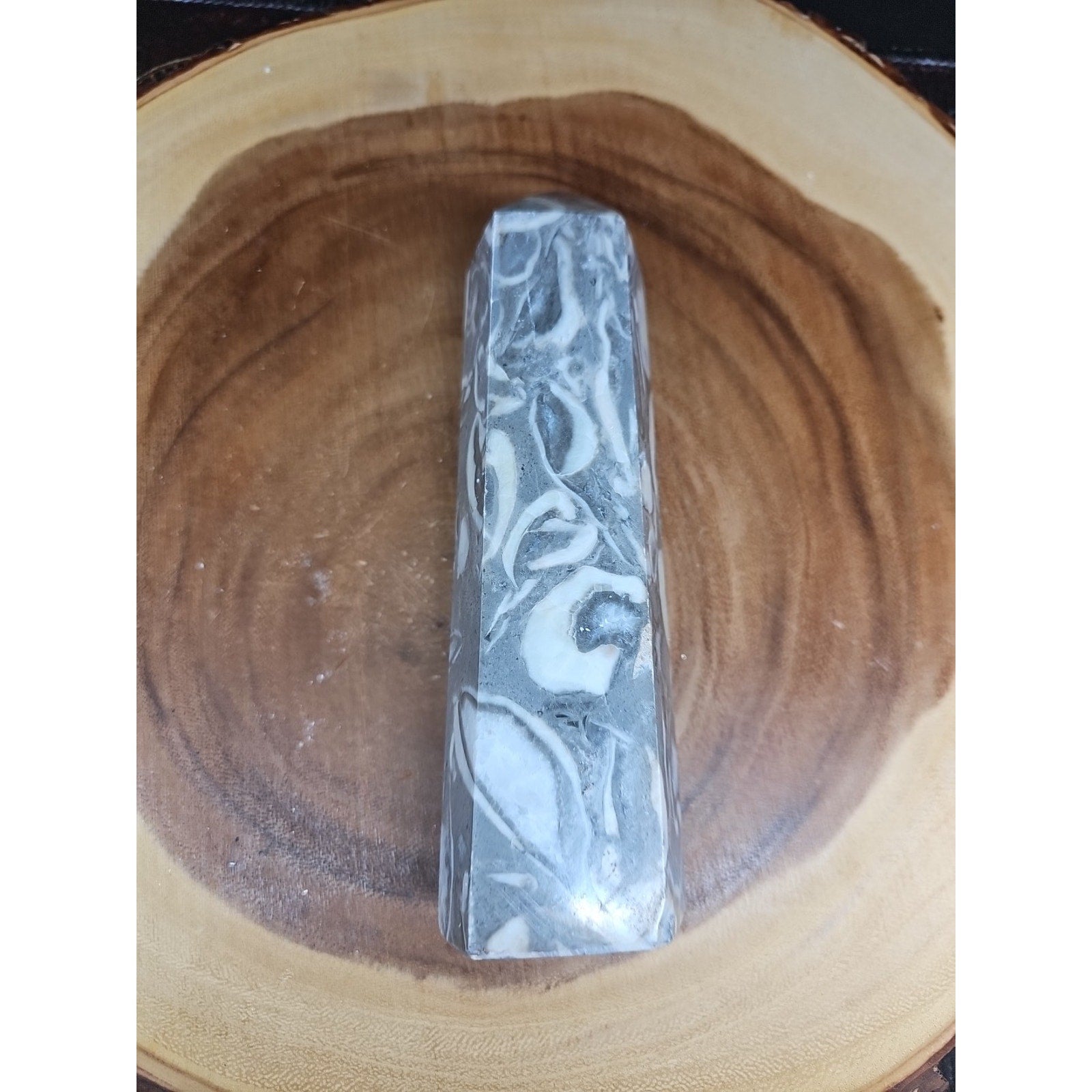 1000 Eye Jasper 1.76lb 7.5in Tall