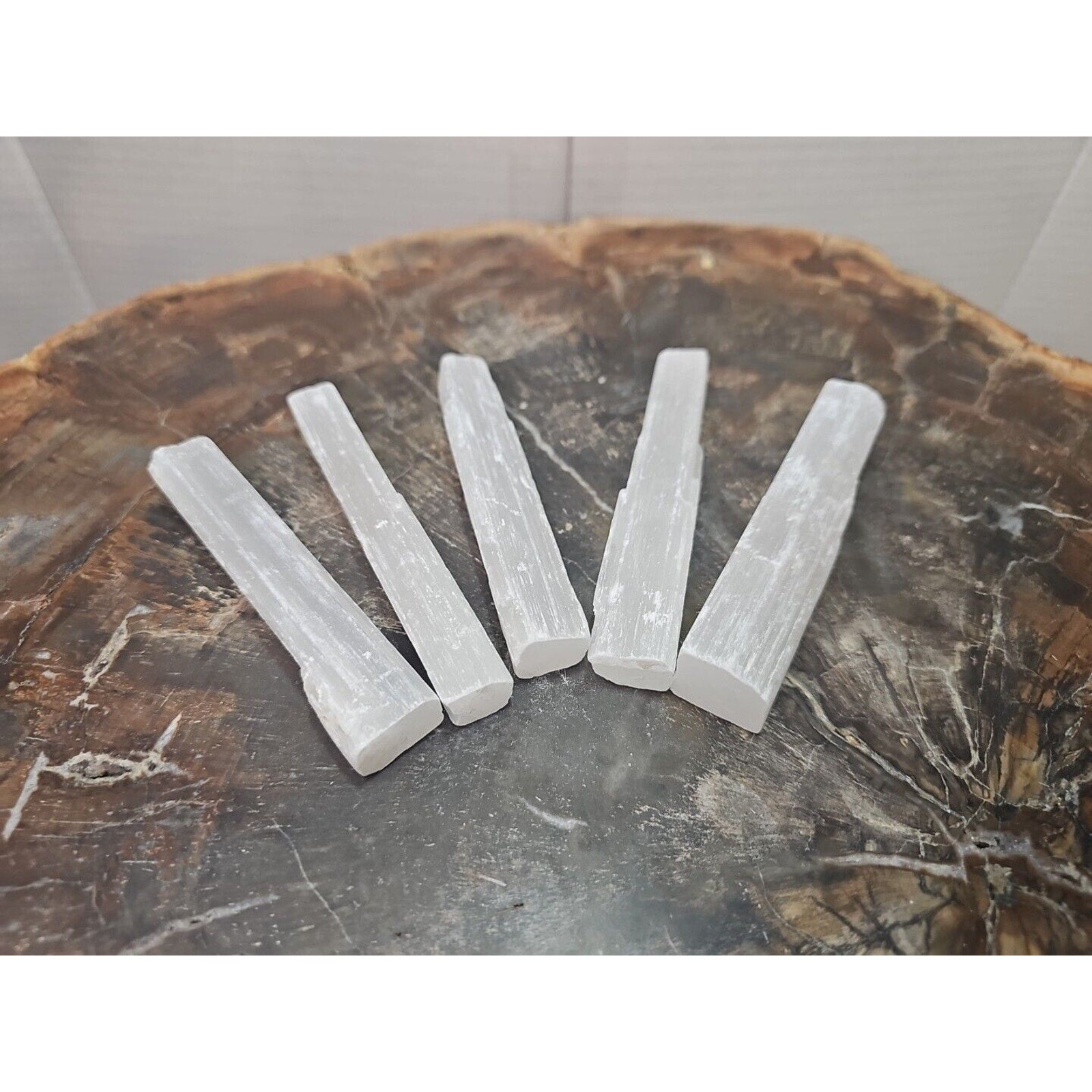 Selenite Rods 5pcs Healing