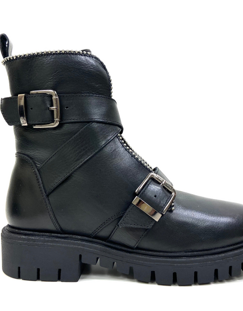 Load image into Gallery viewer, Billie Studded Lug Sole Boot
