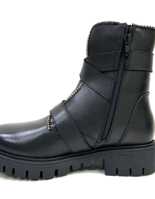 Load image into Gallery viewer, Billie Studded Lug Sole Boot
