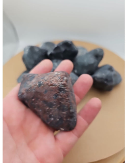 Load image into Gallery viewer, 3.47lbs raw obsidian stone
