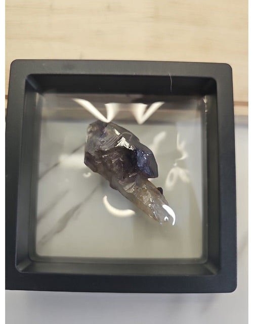 Load image into Gallery viewer, TOP ! GEM SMOKY SCEPTER AMETHYST CRYSTAL W/PHANTOM - FROM BRANDBERG,NAMIBIA

