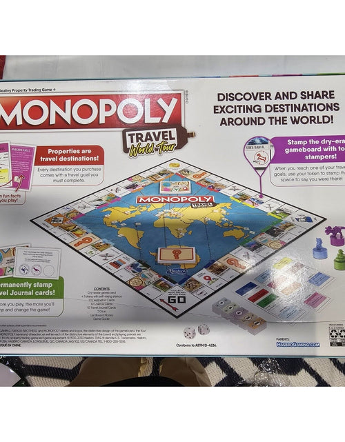 Load image into Gallery viewer, Monopoly game
