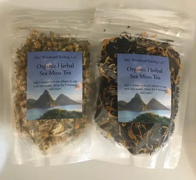 Premium Irish Sea Moss Herbal Teas