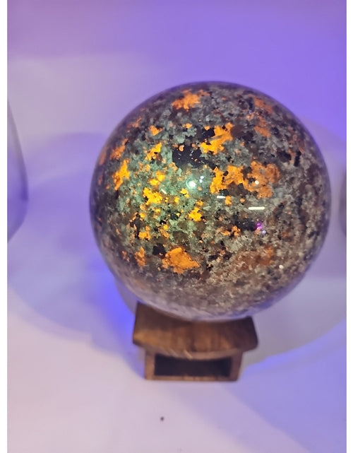 Load image into Gallery viewer, 6.71LB Natural Volcano Quartz Sphere Crystal Ball Healing
