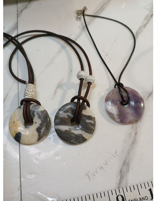 Load image into Gallery viewer, OCEAN JASPER AGATE NECKLACE
