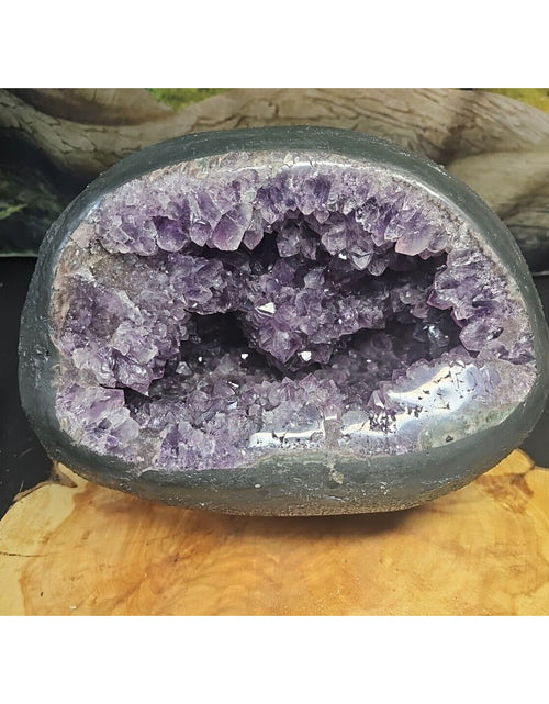 Load image into Gallery viewer, 21.7LB Natural Amethyst geode quartz cluster crystal mineral specimen healing
