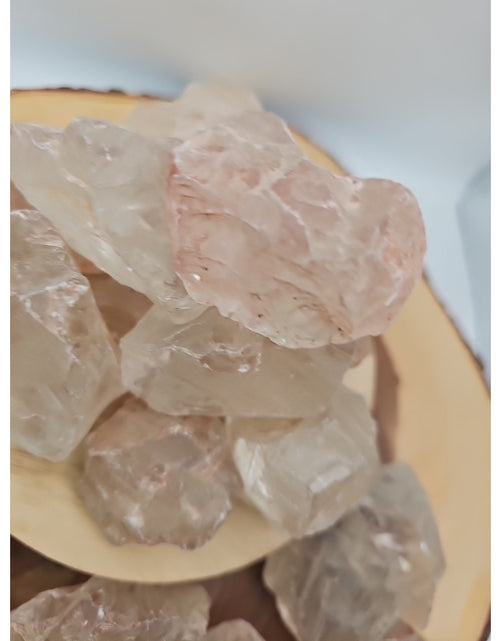 Load image into Gallery viewer, 1lb Natural Raw Clear White Quartz Crystal Original Healing 5pcs Avg
