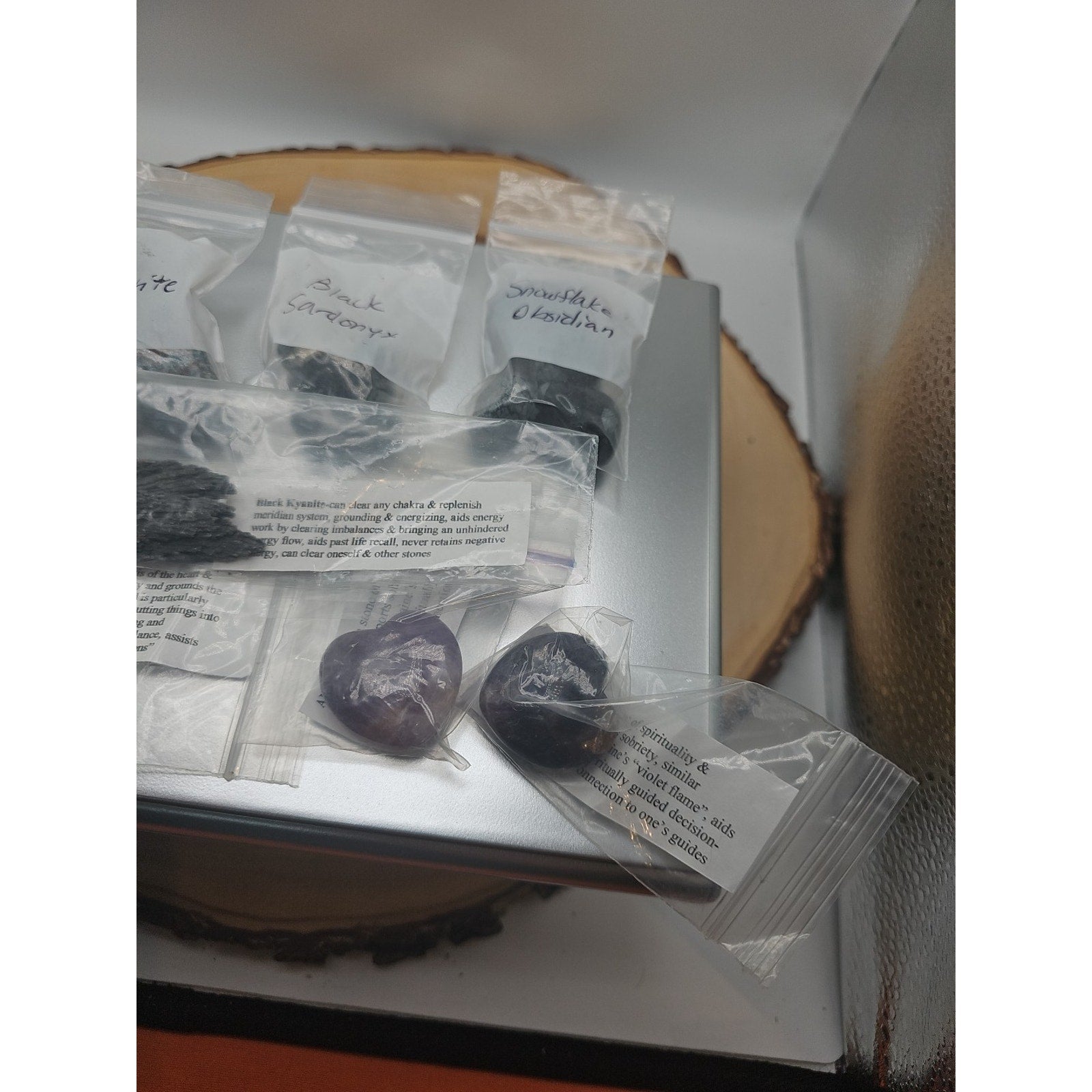 Crystal Lot Set 9pcs