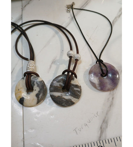 OCEAN JASPER AGATE NECKLACE