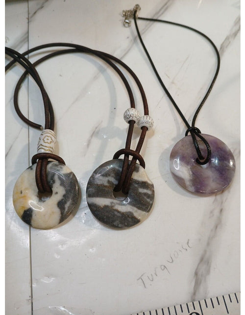 Load image into Gallery viewer, OCEAN JASPER AGATE NECKLACE
