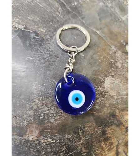 EVIL EYE KEYCHAIN/ Protection/ Fortune/ Good Luck