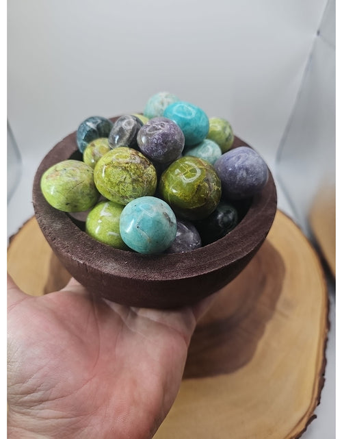 Load image into Gallery viewer, Ocean Jasper Spheres In Bowl 2lbs Of Stones
