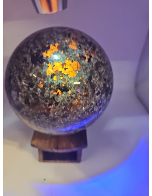 Load image into Gallery viewer, 6.71LB Natural Volcano Quartz Sphere Crystal Ball Healing

