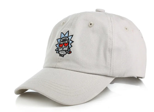 Load image into Gallery viewer, Rick and Morty Hat Collection Crazy Rick Baseball Cap
