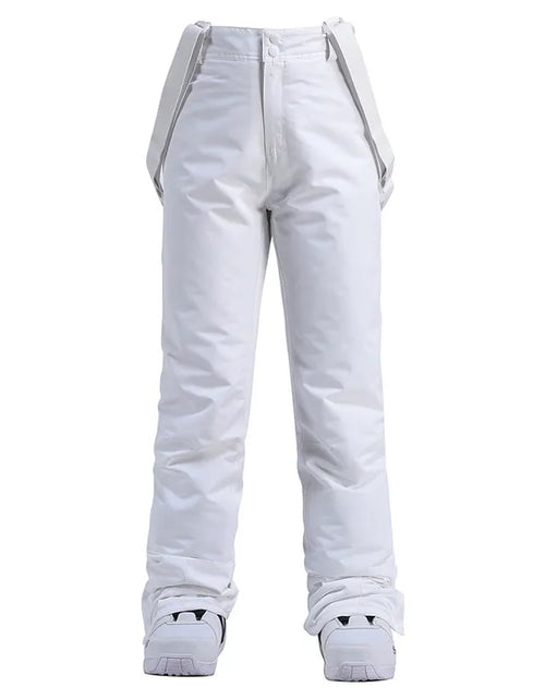 Load image into Gallery viewer, Windproof Waterproof Ski Pants with Detachable Elastic Waist
