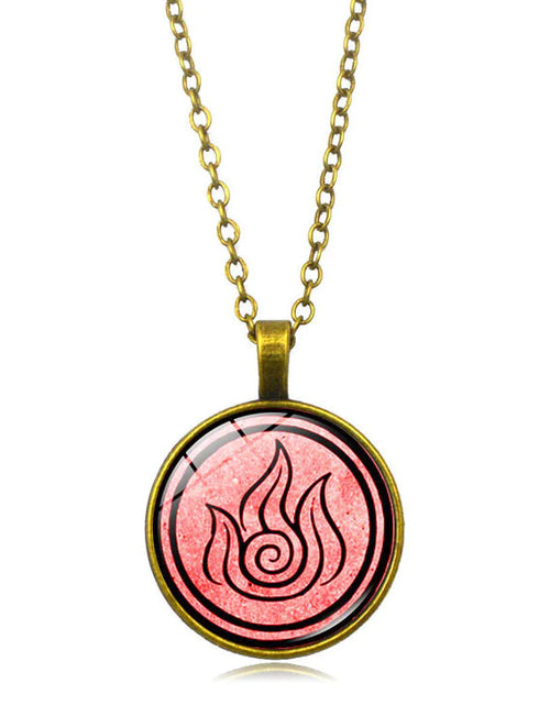 Load image into Gallery viewer, Gemstone Radiance Glass Pendant
