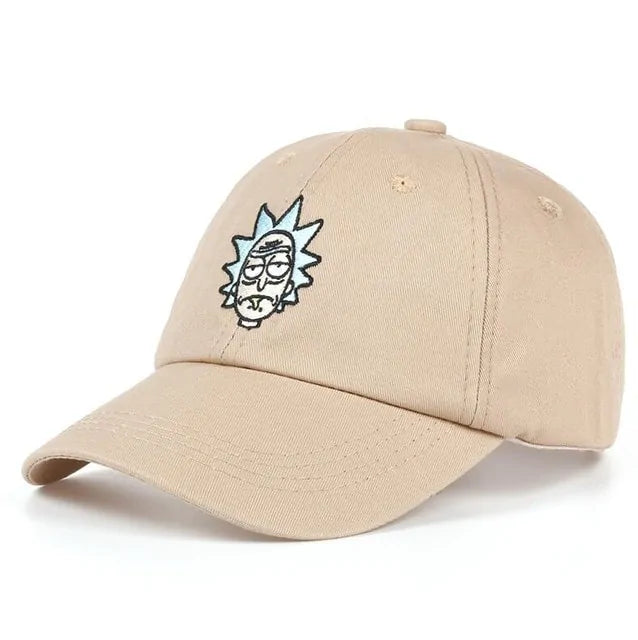 Rick and Morty Hat Collection Crazy Rick Baseball Cap