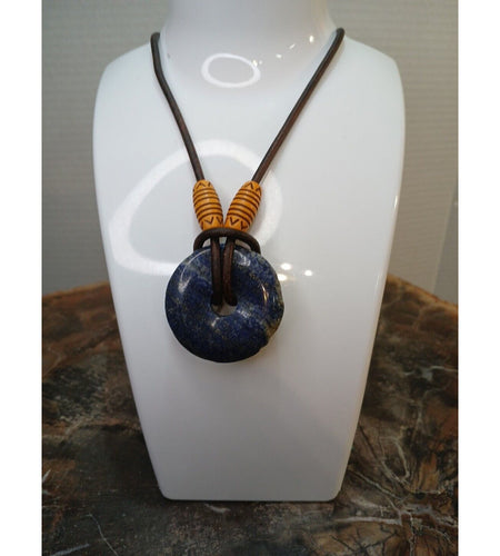 Lapis Lazuli Necklace Handemade